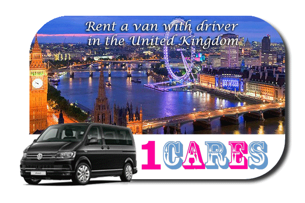 Hire a van with driver in the UK