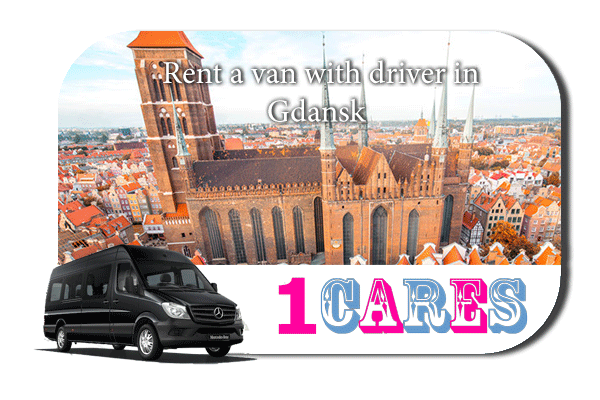 Rent a van with driver in Gdansk