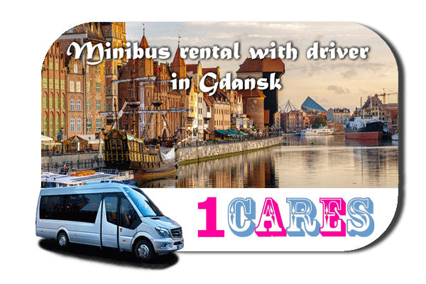 Rent a van with driver in Gdansk