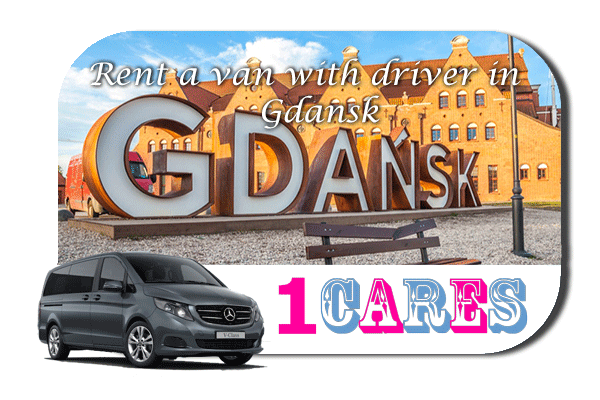 Hire a van with driver in Gdansk