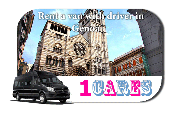 Rent a van with driver in Genoa