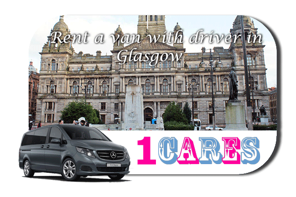 Rent a van with driver in Glasgow
