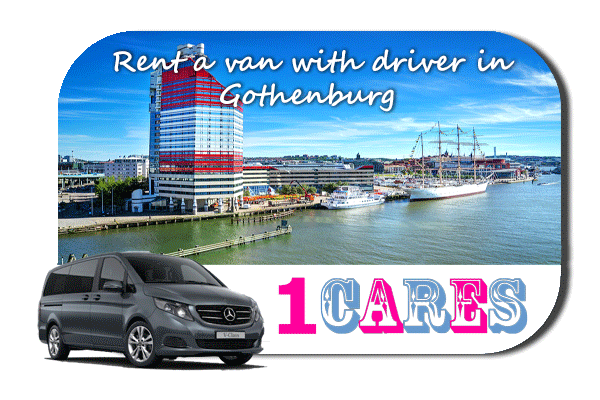 Hire a van with driver in Gothenburg