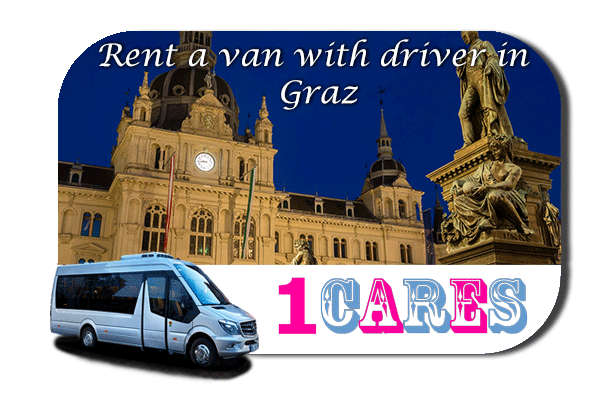 Hire a van with driver in Graz