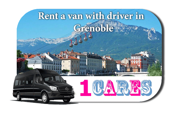 Rent a van with driver in Grenoble