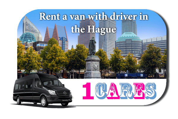 Rent a van with driver in The Hague