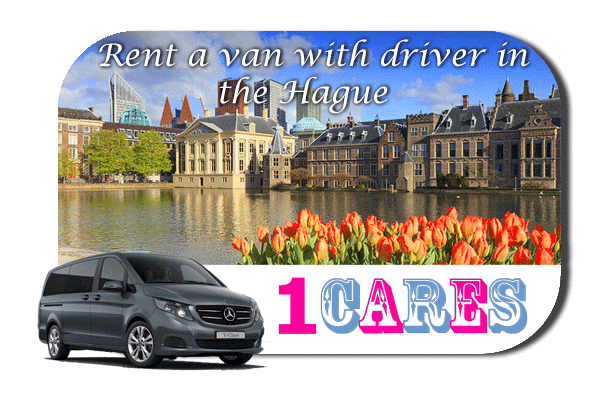 Hire a van with driver in The Hague