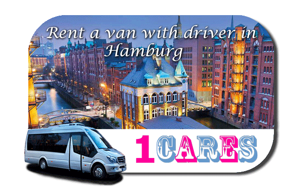 Hire a van with driver in Hamburg