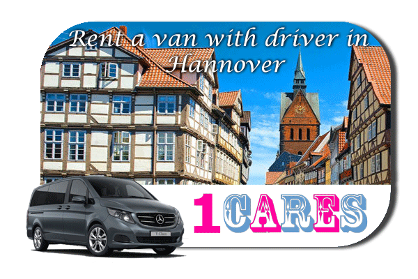 Hire a van with driver in Hannover