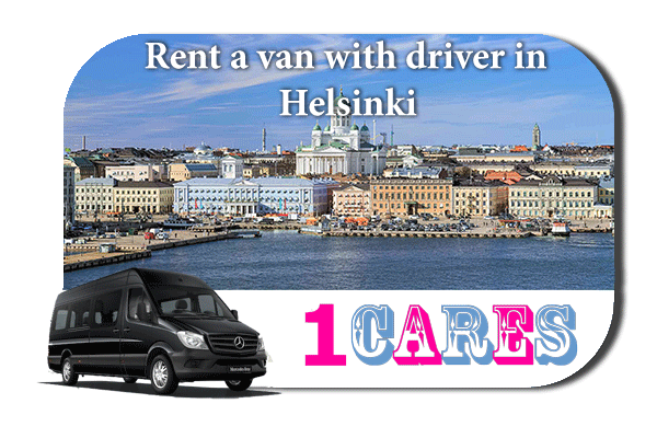 Rent a van with driver in Helsinki