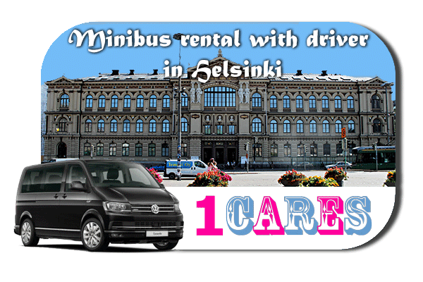Rent a van with driver in Helsinki