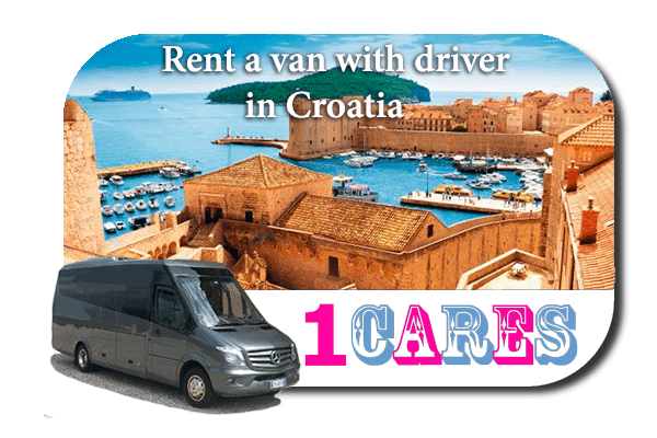 Rent a van with driver in Croatia