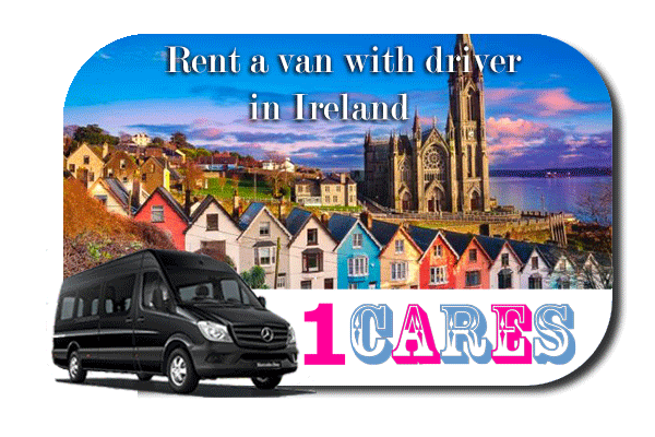 Rent a van with driver in Ireland