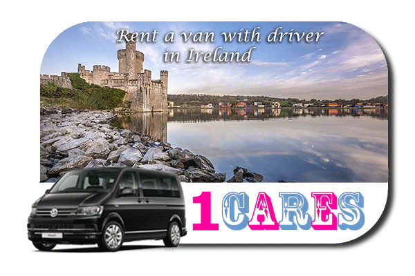 Hire a van with driver in Ireland