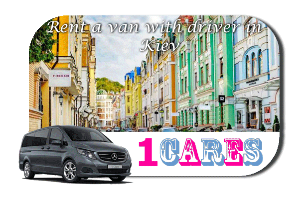 Hire a van with driver in Kiev