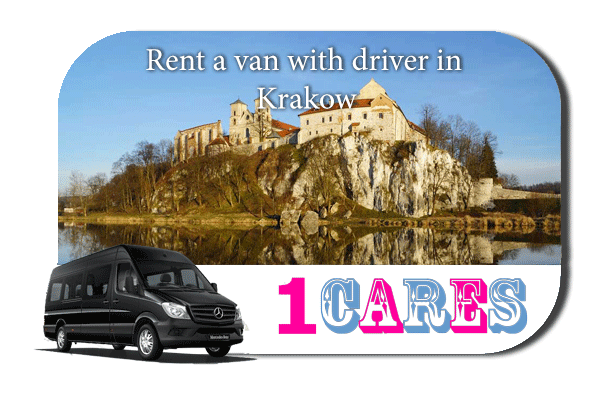 Rent a van with driver in Krakow