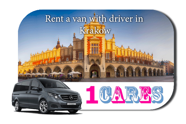 Hire a van with driver in Krakow