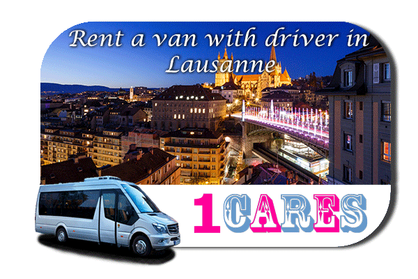 Hire a van with driver in Lausanne