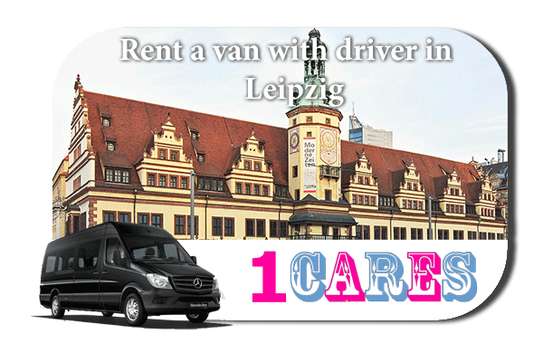 Rent a van with driver in Leipzig