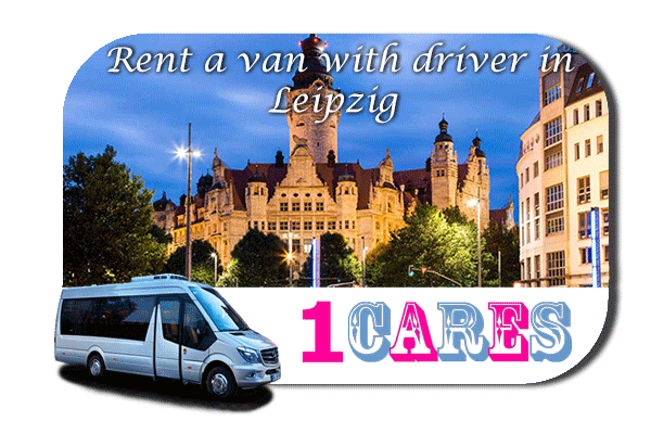 Hire a van with driver in Leipzig