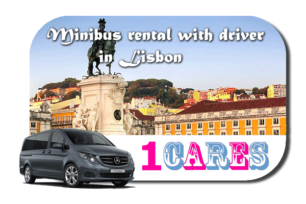Rent a van with driver in Lisbon