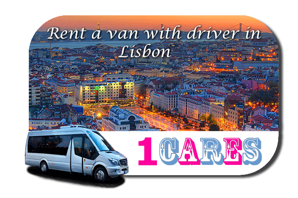 Hire a van with driver in Lisbon