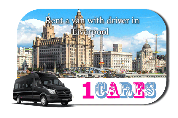Rent a van with driver in Liverpool