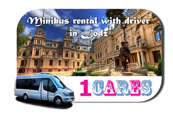 Rent a van with driver in Lodz