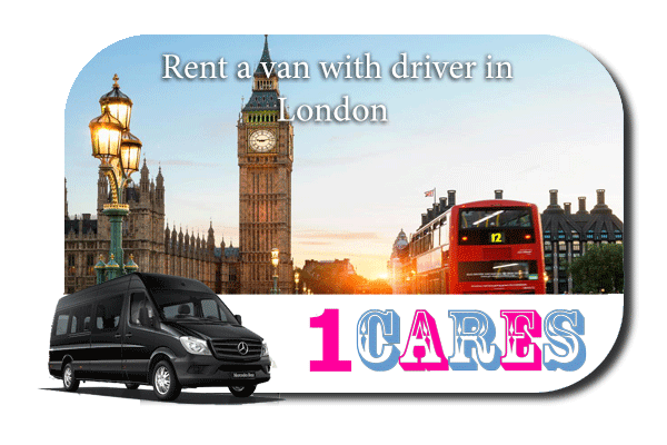 Rent a van with driver in London