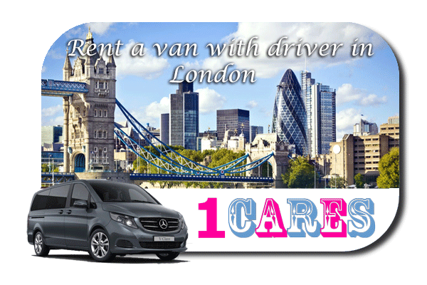 Hire a van with driver in London