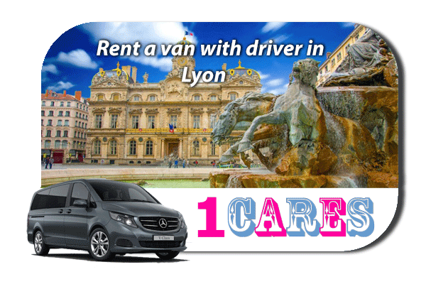 Hire a van with driver in Lyon