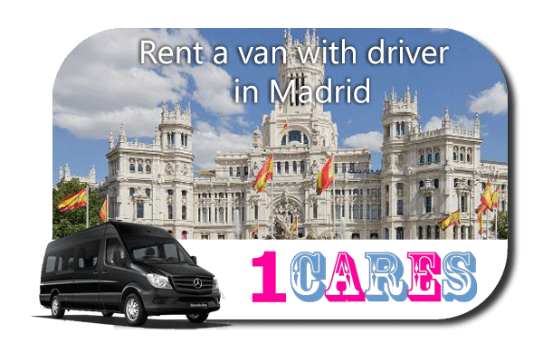 Rent a van with driver in Madrid