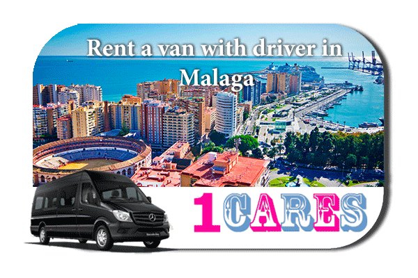 Rent a van with driver in Malaga