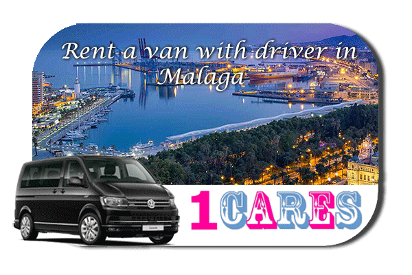 Hire a van with driver in Malaga