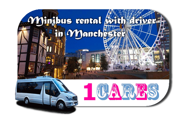 Hire a van with driver in Manchester