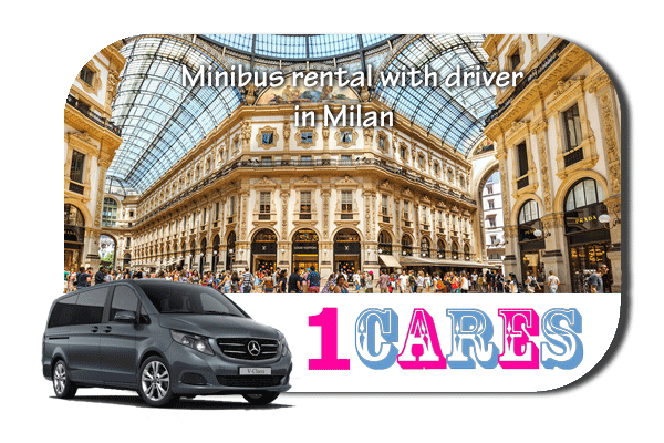 Rent a van with driver in Milan