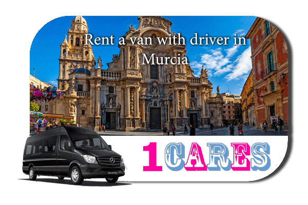 Rent a van with driver in Murcia