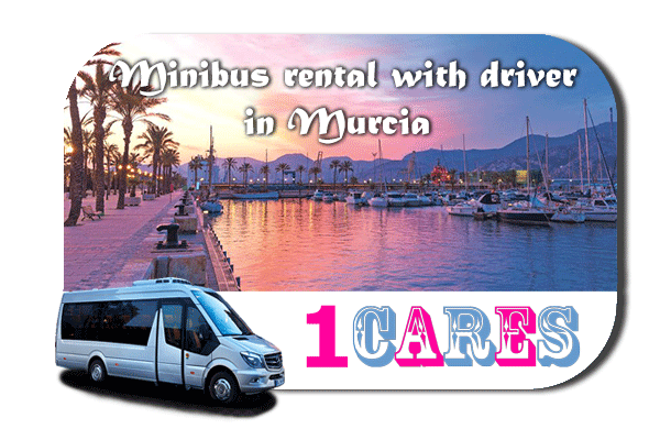 Hire a van with driver in Murcia