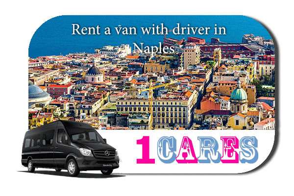 Rent a van with driver in Naples