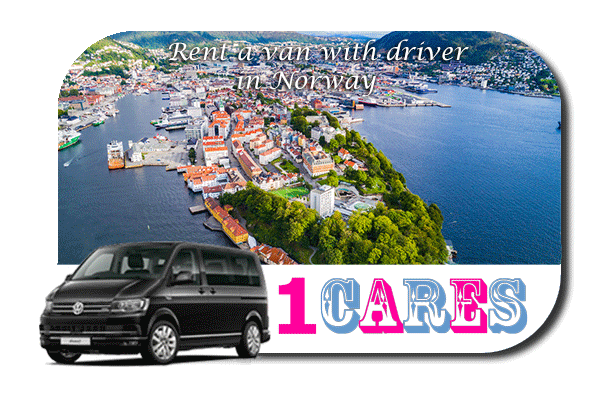 Hire a van with driver in Norway