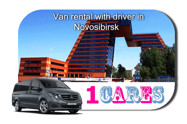 Hire a van with driver in Novosibirsk