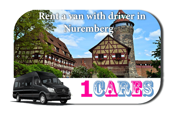 Rent a van with driver in Nuremberg