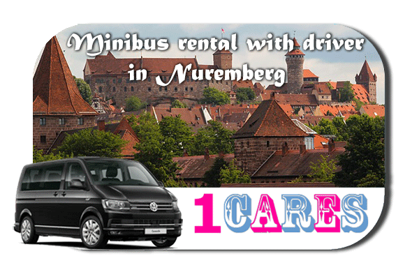 Rent a van with driver in Nuremberg