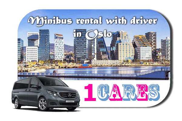 Rent a van with driver in Oslo