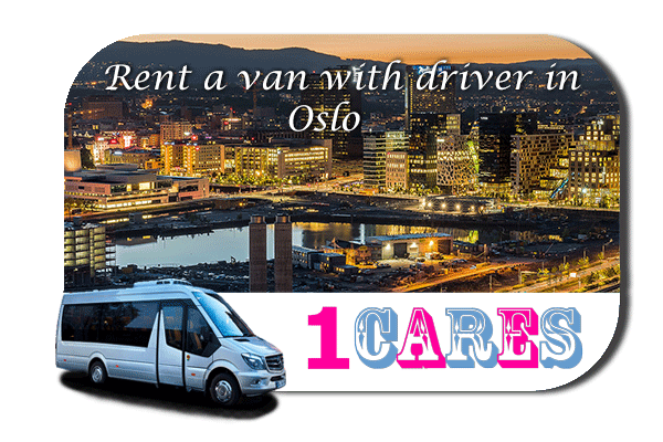 Hire a van with driver in Oslo