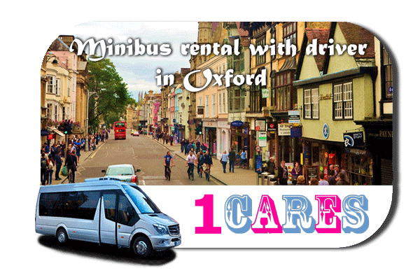 Hire a van with driver in Oxford