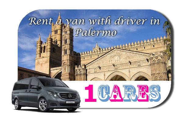 Rent a van with driver in Palermo