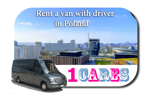 Rent a van with driver in Poland
