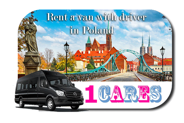 Rent a van with driver in Poland