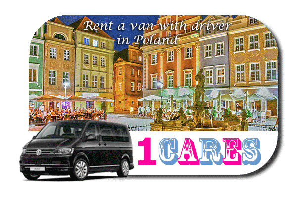 Hire a van with driver in Poland
